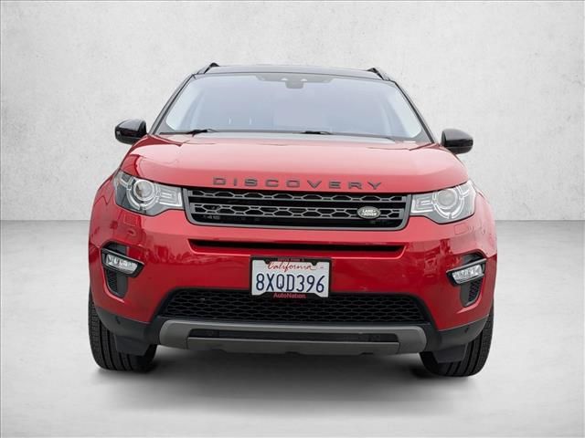 2018 Land Rover Discovery Sport HSE