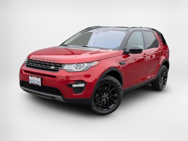 2018 Land Rover Discovery Sport HSE
