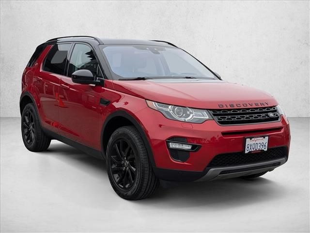 2018 Land Rover Discovery Sport HSE