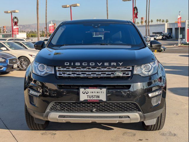 2018 Land Rover Discovery Sport HSE