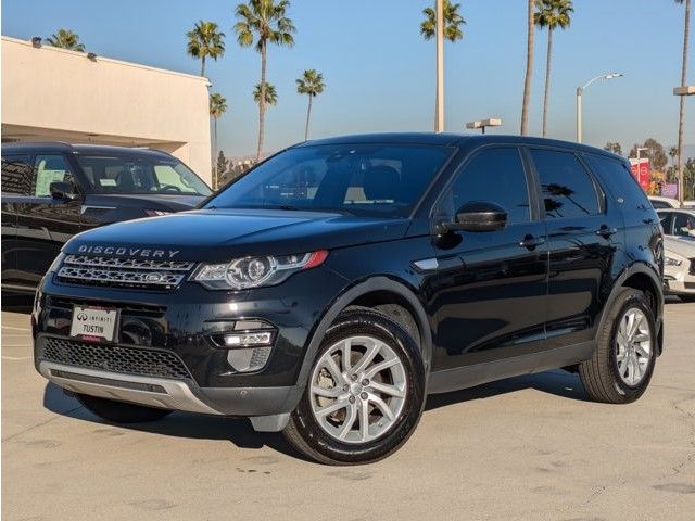 2018 Land Rover Discovery Sport HSE