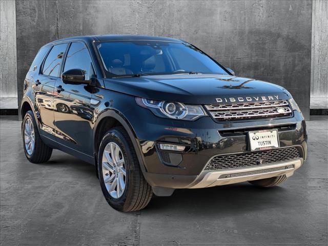 2018 Land Rover Discovery Sport HSE