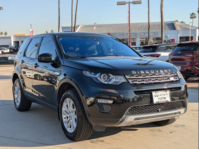 2018 Land Rover Discovery Sport HSE