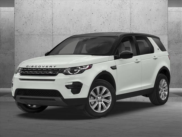 2018 Land Rover Discovery Sport HSE