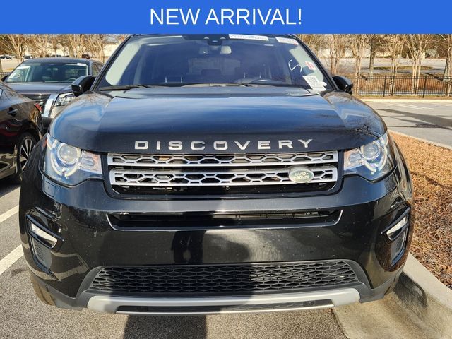 2018 Land Rover Discovery Sport HSE