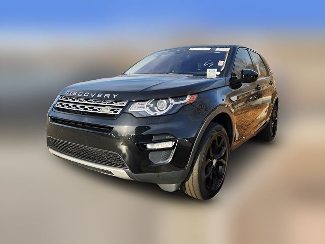 2018 Land Rover Discovery Sport HSE