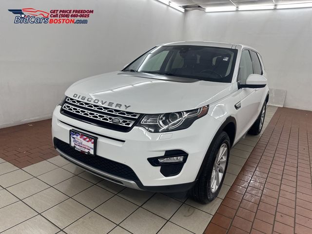 2018 Land Rover Discovery Sport HSE