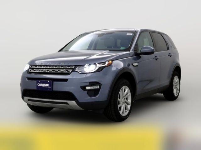 2018 Land Rover Discovery Sport HSE