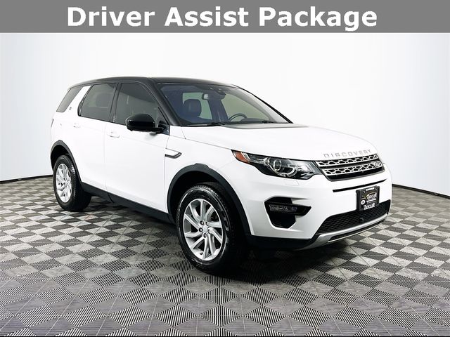 2018 Land Rover Discovery Sport HSE