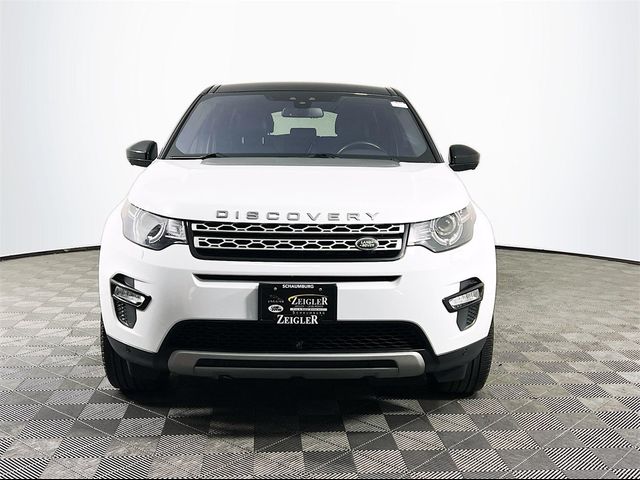 2018 Land Rover Discovery Sport HSE