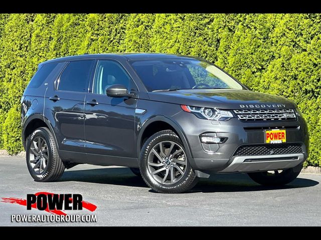 2018 Land Rover Discovery Sport HSE