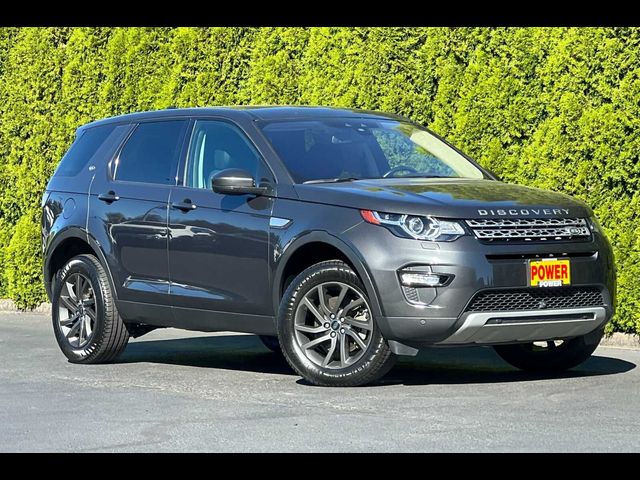 2018 Land Rover Discovery Sport HSE