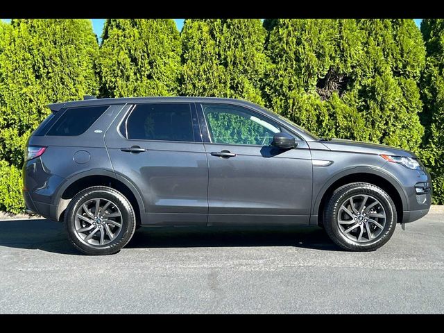 2018 Land Rover Discovery Sport HSE