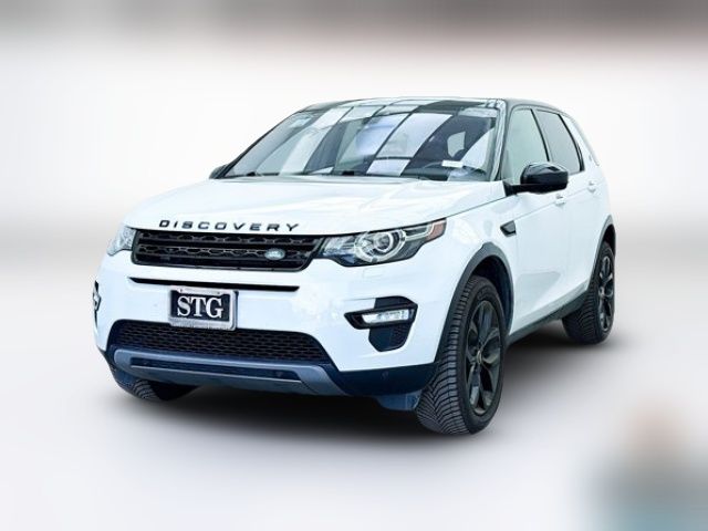 2018 Land Rover Discovery Sport HSE