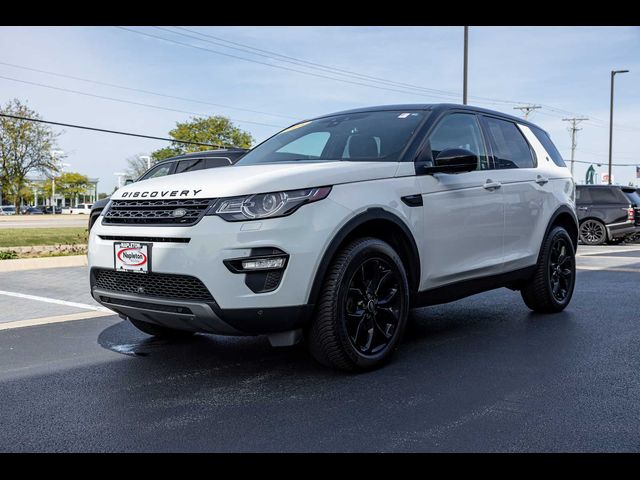 2018 Land Rover Discovery Sport HSE