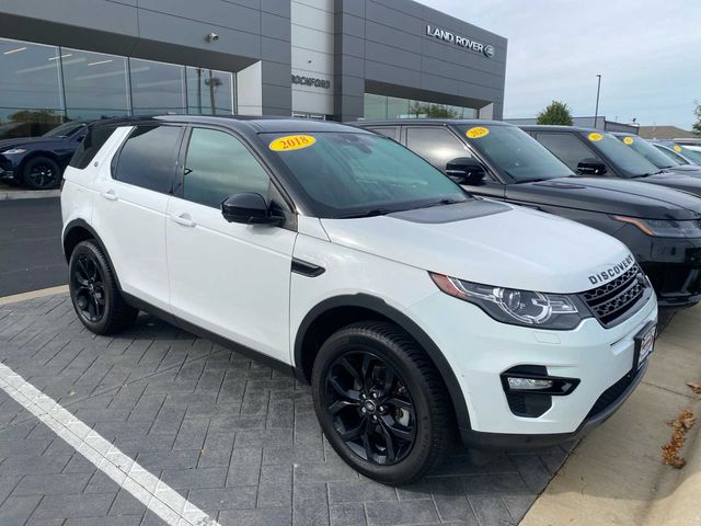 2018 Land Rover Discovery Sport HSE