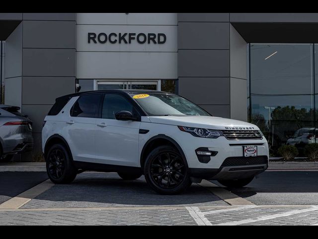 2018 Land Rover Discovery Sport HSE