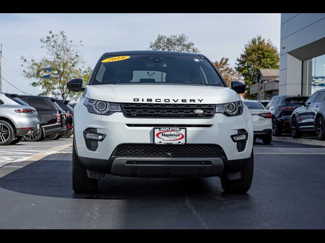 2018 Land Rover Discovery Sport HSE