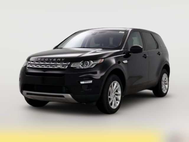 2018 Land Rover Discovery Sport HSE