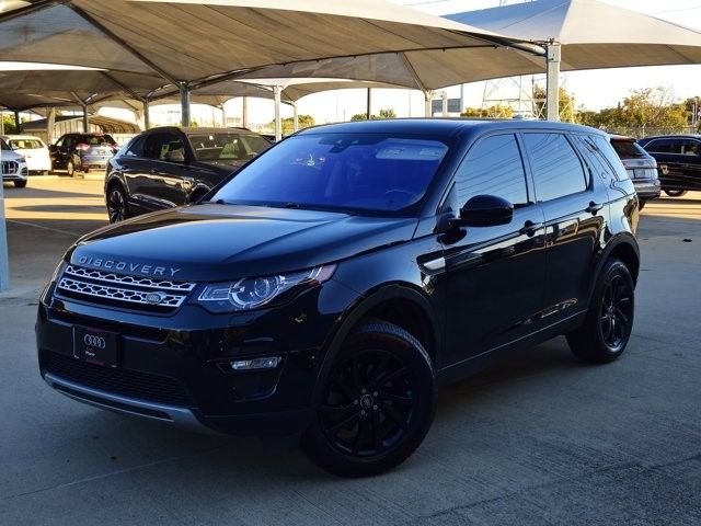 2018 Land Rover Discovery Sport HSE