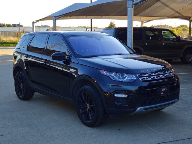 2018 Land Rover Discovery Sport HSE