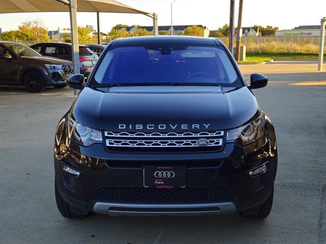 2018 Land Rover Discovery Sport HSE