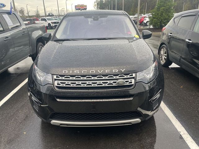 2018 Land Rover Discovery Sport HSE