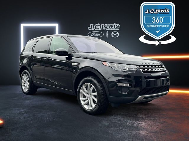 2018 Land Rover Discovery Sport HSE