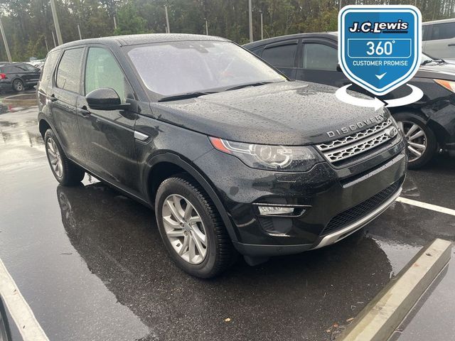 2018 Land Rover Discovery Sport HSE