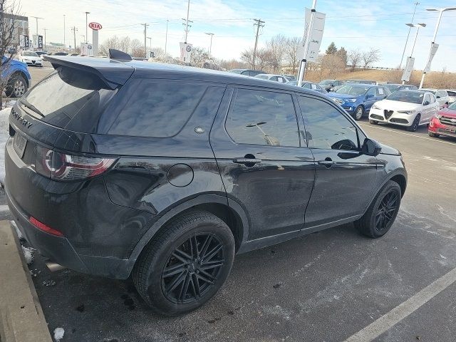 2018 Land Rover Discovery Sport HSE