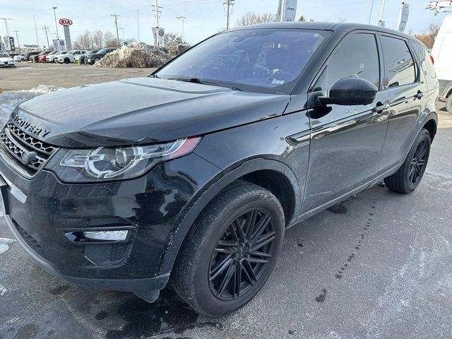 2018 Land Rover Discovery Sport HSE