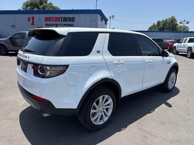 2018 Land Rover Discovery Sport HSE