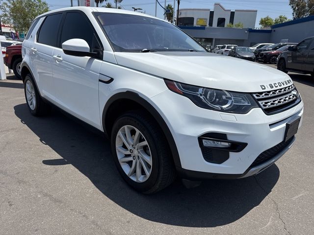 2018 Land Rover Discovery Sport HSE