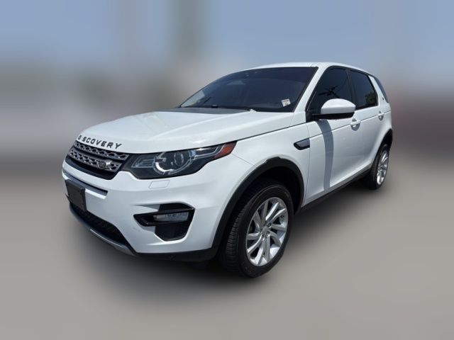 2018 Land Rover Discovery Sport HSE