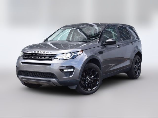 2018 Land Rover Discovery Sport HSE
