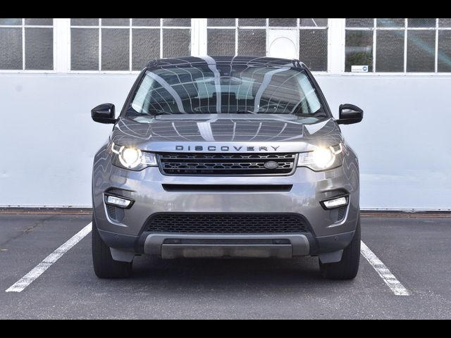 2018 Land Rover Discovery Sport HSE