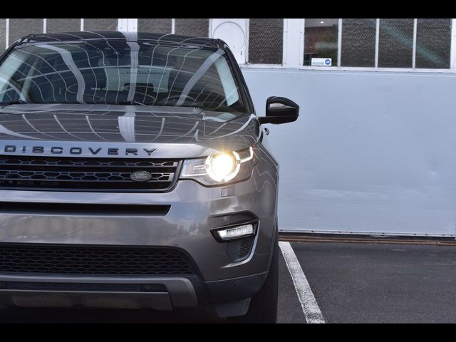 2018 Land Rover Discovery Sport HSE