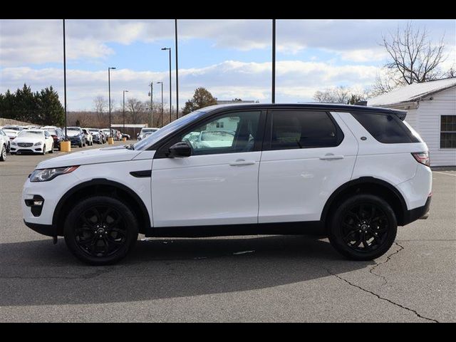 2018 Land Rover Discovery Sport HSE