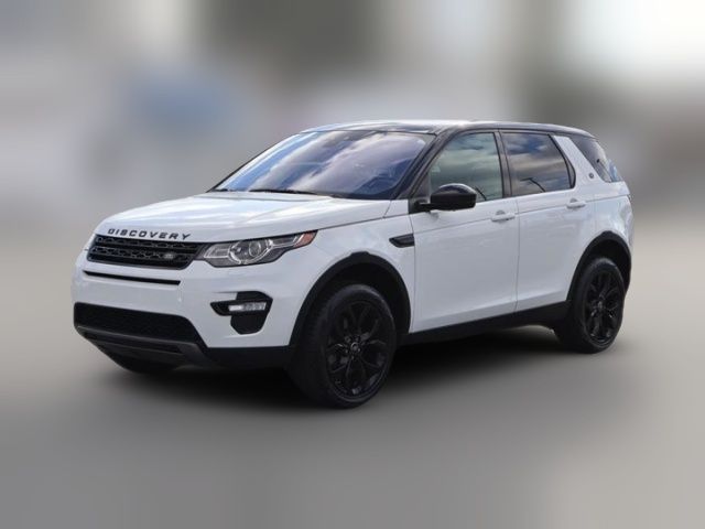 2018 Land Rover Discovery Sport HSE