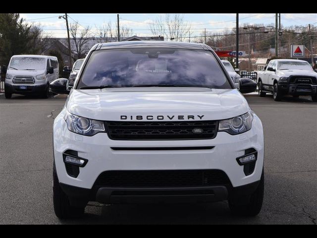 2018 Land Rover Discovery Sport HSE