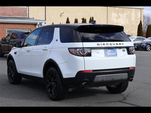 2018 Land Rover Discovery Sport HSE