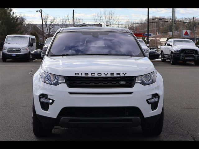 2018 Land Rover Discovery Sport HSE