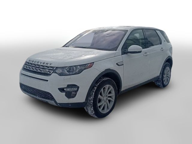 2018 Land Rover Discovery Sport HSE