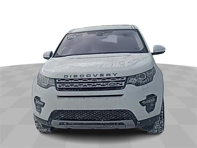 2018 Land Rover Discovery Sport HSE