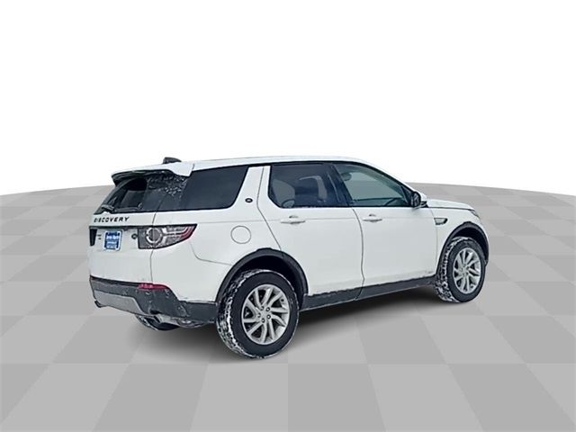 2018 Land Rover Discovery Sport HSE