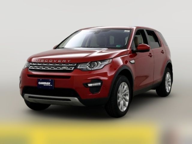 2018 Land Rover Discovery Sport HSE