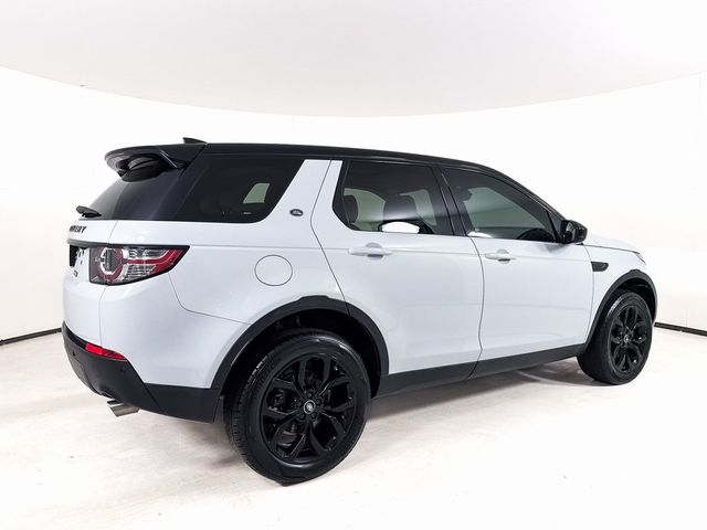 2018 Land Rover Discovery Sport HSE