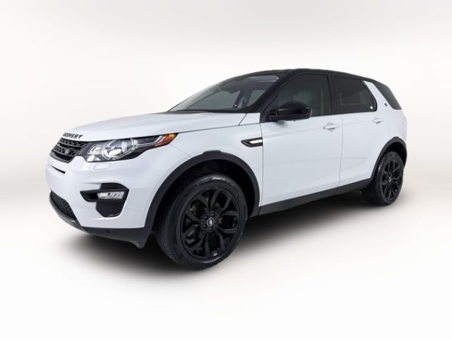 2018 Land Rover Discovery Sport HSE