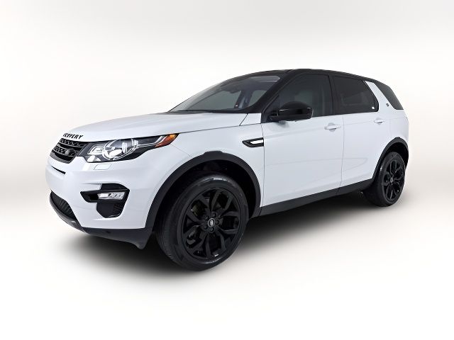 2018 Land Rover Discovery Sport HSE