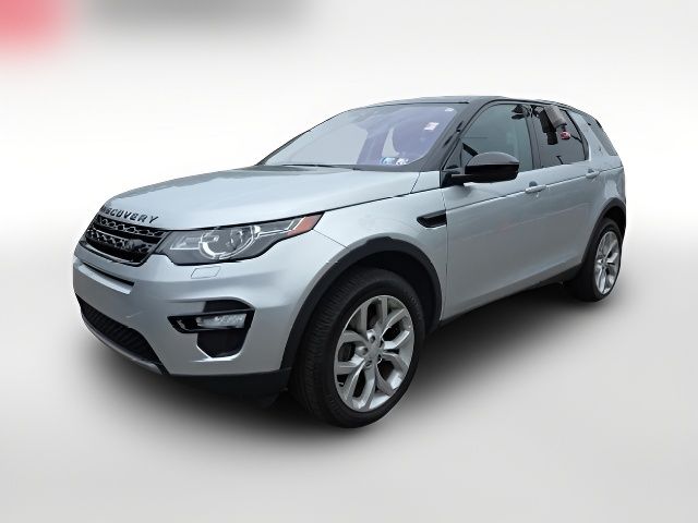 2018 Land Rover Discovery Sport HSE
